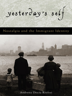 cover image of Yesterday's Self